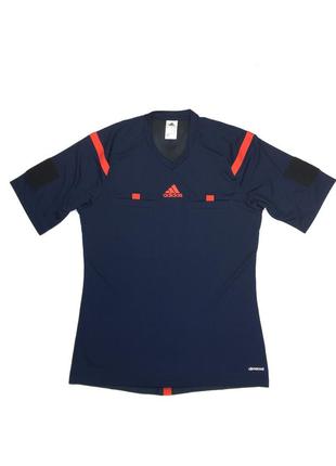 Чоловіча футболка для футбольного судді з довгим рукавом adidas referee 14 jersey - m2 фото