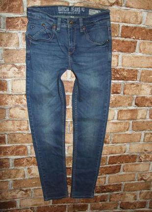Стильные джинсы скинни мальчику 12 лет garcia jeans узкачи