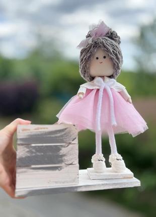 Підставка мила кукла аксесуар кукля лялька1 фото