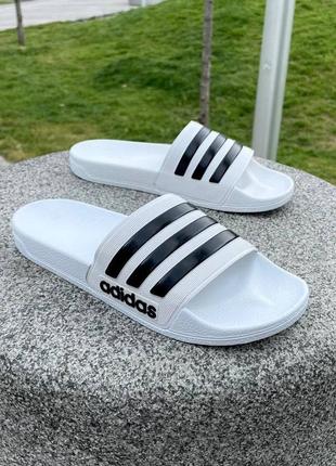 Adidas летние мужские шлепанцы / сланцы адидас