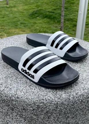 Adidas летние мужские шлепанцы / сланцы адидас