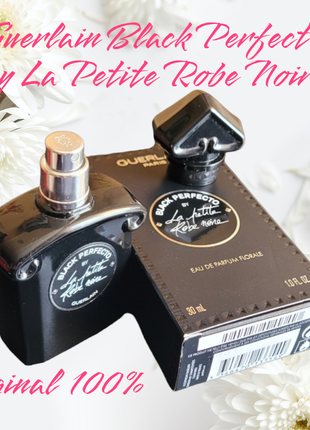 Guerlain black perfecto by la petite robe noire 30 мл. оригінал