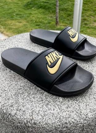 Nike летние мужские шлепанцы / сланцы найк