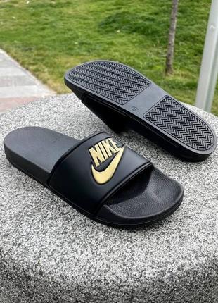 Nike летние мужские шлепанцы / сланцы найк2 фото