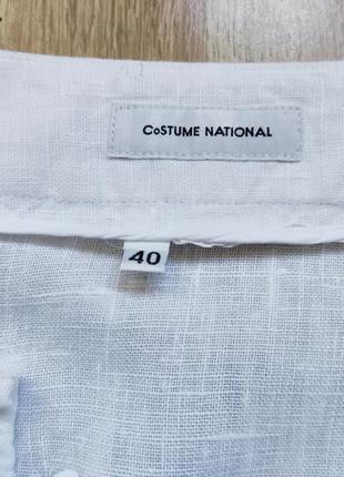 Юбка costume national (италия, 100% лен), р.xs/s3 фото