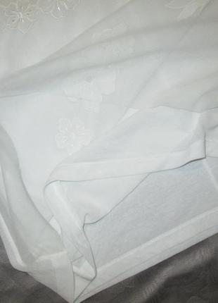 Белая блуза топ marc cain7 фото