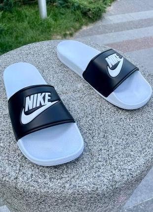 Nike летние мужские шлепанцы / сланцы найк