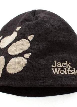 Зимние шапки на флисе jack wolfskin