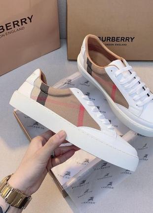 Кеды кроссовки burberry massimo zara