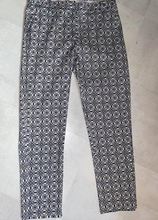 Брюки h&m летние котон 38-40р.2 фото