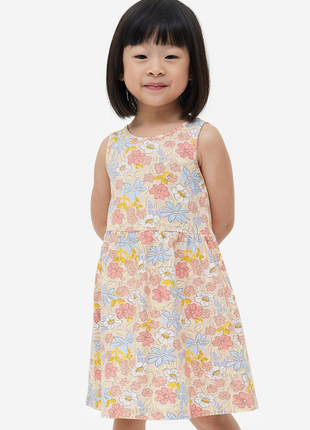 Платье трикотажное для девочки h&m 3