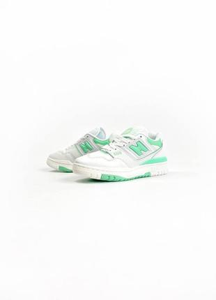 Кросівки new balance 302 'white salad green'3 фото