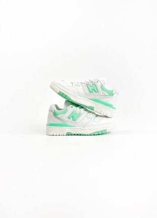 Кросівки new balance 302 'white salad green'7 фото