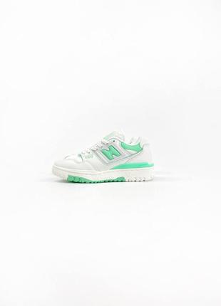 Кросівки new balance 302 'white salad green'10 фото