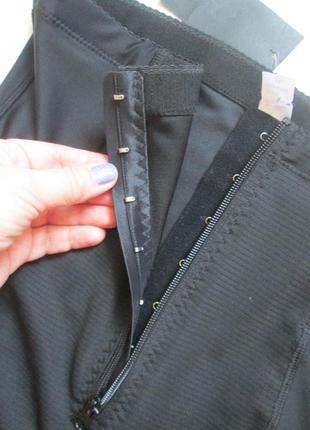 Шикарные высокие корректирующие утягивающие шорты корсет грация avaya 🌺💖🌺4 фото