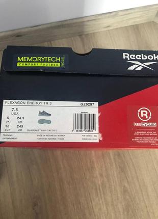 Женские кроссовки reebok5 фото