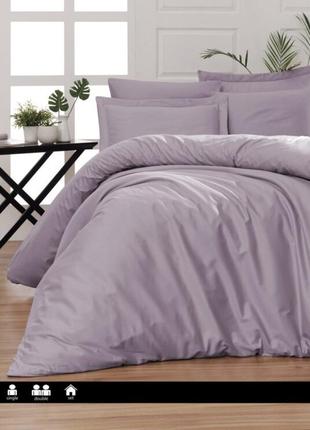 Постільна білизна first choice cotton satin 160 х 220 см snazzy lavender