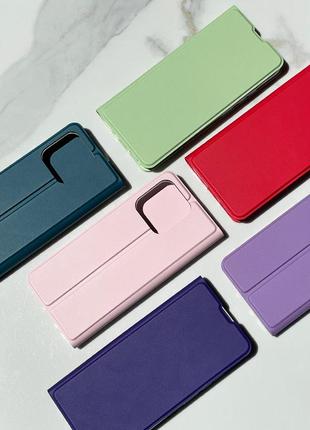 Шкіряний чохол книжка getman elegant (pu) для xiaomi redmi note 8 pro2 фото