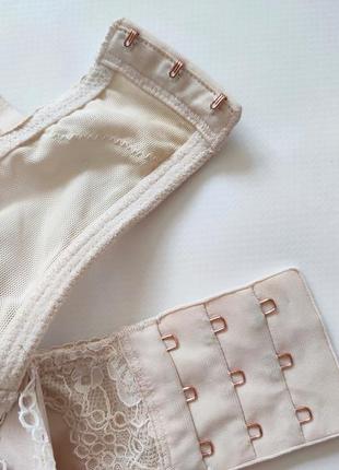 Autograph шовковий бюстгалтер беж бежевий тілесний шовк бюстик лівчик ліфчик жіночий...