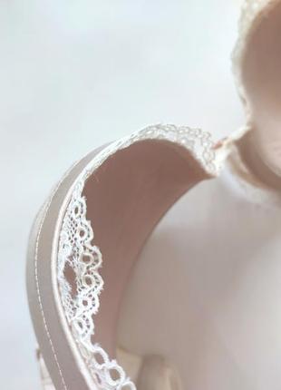 Autograph шовковий бюстгалтер беж бежевий тілесний шовк бюстик лівчик ліфчик жіночий...