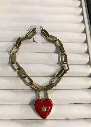 Брендовый браслет