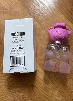 Moschino toy 2 bubble gum (тестер) 100 ml.