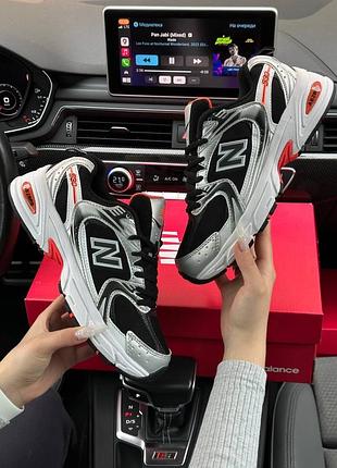 Женские кроссовки new balance 530 black orange premium