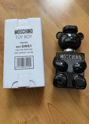 Moschino toy boy (тестер) 100 ml.