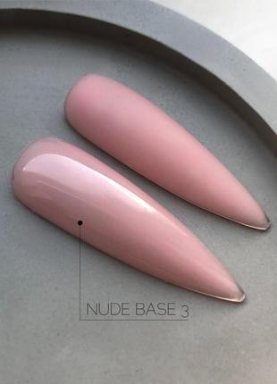 Камуфлирующая база nude base crooz №3, 8 мл