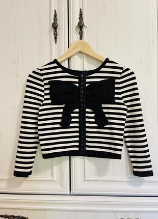 Укорочений кардиган cardigan h&m divided
