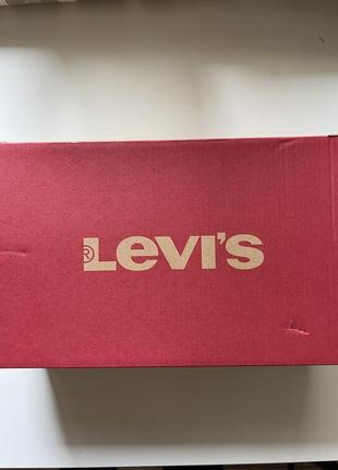 Кеди levi’s7 фото