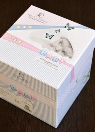 Постільна білизна для новонароджених first choice baby 100х150 см. ginny blue4 фото