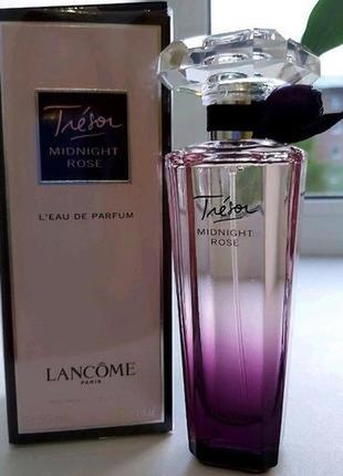 Lancome tresor midnight rose.парфюм 75 мл1 фото