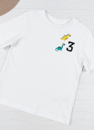 Футболка от f&f 3-4 лет, 98-104 см.