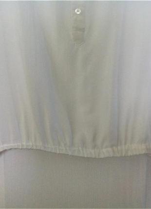 Літня тоненька блуза  на резинці/італія5 фото