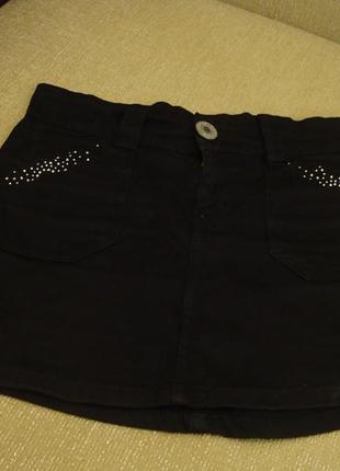 Чорна спідничка cro jeans