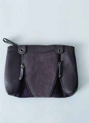 Кошелек -косметичка lloyd baker кожаная