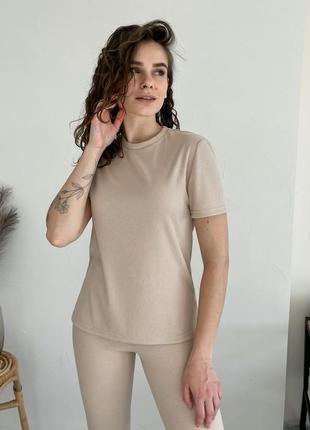 Модная женская футболка женские трендовые футболки бренда merlini8 фото