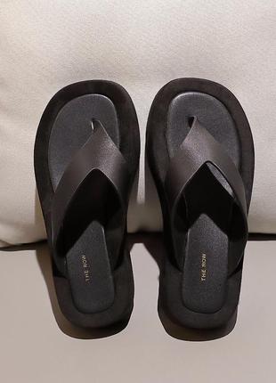 Вьетнамки the row zara шлепки massimo