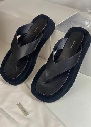 Вьетнамки the row zara шлепки massimo