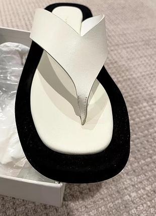 Вьетнамки the row zara шлепки massimo