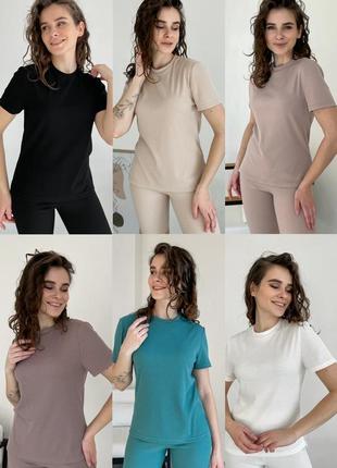 Модная женская футболка женские трендовые футболки бренда merlini9 фото