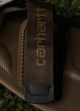 Сандали carhartt wip x suicoke depa hamilton brown (new) | original
