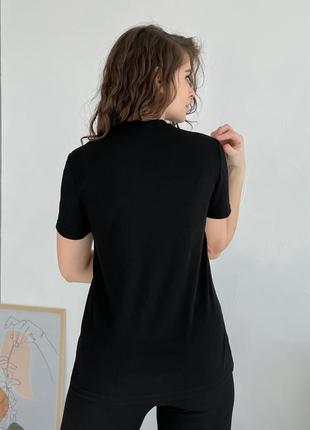 Модна жіноча футболка жіночі трендові футболки бренда merlini7 фото