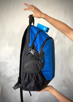 Спортивний міський рюкзак adidas original /  брендовий рюкзак / місткий / для подорожей5 фото