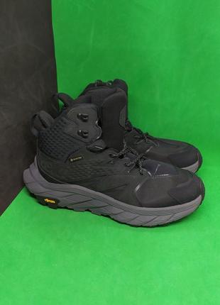 Трекінгові черевики hoka anacapa mid gtx gore-tex (1119372 bblc) оригінал1 фото