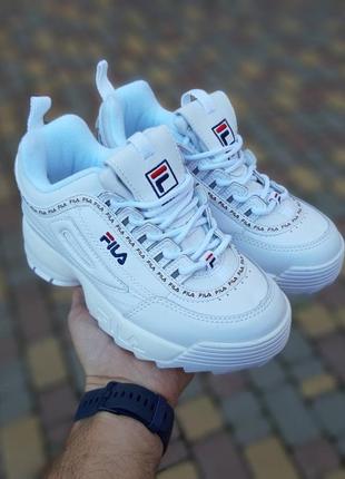 Fila disruptor 22 фото