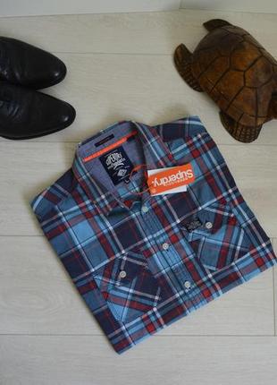 Сорочка superdry s m l xl xxl xxxl