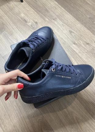 Кроссовки tommy hilfiger
