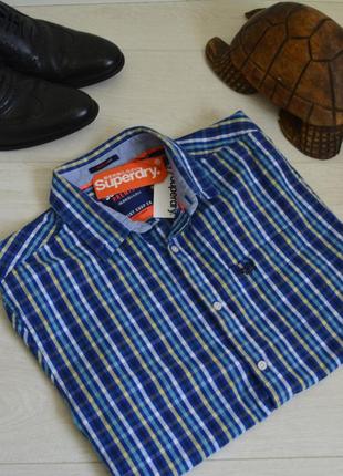 Сорочка superdry s m l xl xxl xxxl